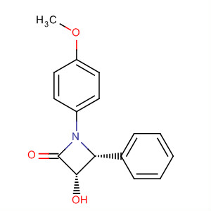 146924-91-6  2-Azetidinone, 3-hydroxy-1-(4-methoxyphenyl)-4-phenyl-, (3S,4R)-