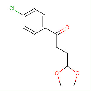 147030-64-6  1-Propanone, 1-(4-chlorophenyl)-3-(1,3-dioxolan-2-yl)-