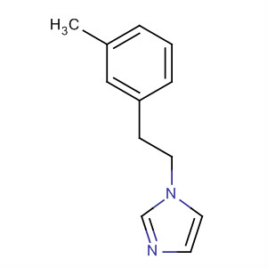 147082-81-3  1H-Imidazole, 1-[2-(3-methylphenyl)ethyl]-
