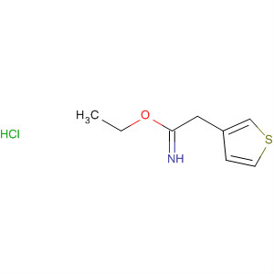 147184-35-8  3-Thiopheneethanimidic acid, ethyl ester, hydrochloride