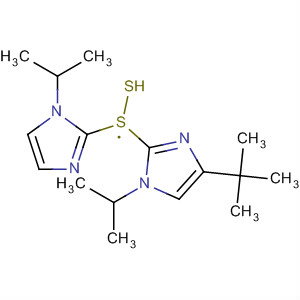 147214-43-5  1H-Imidazole,4-(1,1-dimethylethyl)-1-(1-methylethyl)-2-[[1-(1-methylethyl)-1H-imidazol-2-yl]dithio]-
