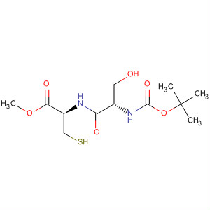 147214-49-1, L-Cysteine, N-[N-[(1,1-dimethylethoxy)carbonyl]-L-seryl ...