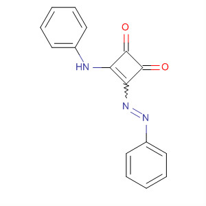 147438-94-6  3-Cyclobutene-1,2-dione, 3-(phenylamino)-4-(phenylazo)-