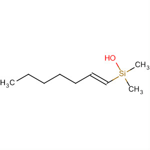 147596-22-3  Silanol, (1E)-1-heptenyldimethyl-