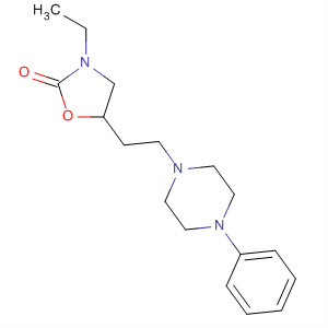 14769-54-1  2-Oxazolidinone, 3-ethyl-5-[2-(4-phenyl-1-piperazinyl)ethyl]-