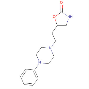 14769-62-1  2-Oxazolidinone, 5-[2-(4-phenyl-1-piperazinyl)ethyl]-