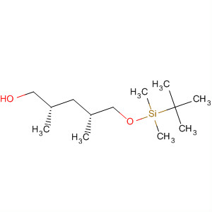 147782-80-7  1-Pentanol, 5-[[(1,1-dimethylethyl)dimethylsilyl]oxy]-2,4-dimethyl-,(2S,4R)-