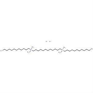 147830-85-1  1,12-Dodecanediaminium, N,N'-didodecyl-N,N,N',N'-tetramethyl-,dibromide