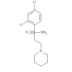 147847-97-0  3-Piperidinepropanenitrile, a-(2,4-dichlorophenyl)-1-methyl- 147847-97-0  3-Piperidinepropanenitrile, a-(2,4-dichlorophenyl)-1-methyl-
