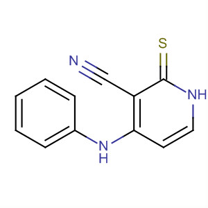 147992-77-6  3-Pyridinecarbonitrile, 1,2-dihydro-4-(phenylamino)-2-thioxo- 147992-77-6  3-Pyridinecarbonitrile, 1,2-dihydro-4-(phenylamino)-2-thioxo-