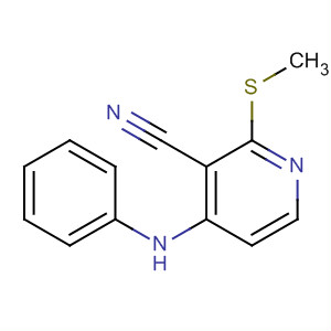 147992-95-8  3-Pyridinecarbonitrile, 2-(methylthio)-4-(phenylamino)- 147992-95-8  3-Pyridinecarbonitrile, 2-(methylthio)-4-(phenylamino)-