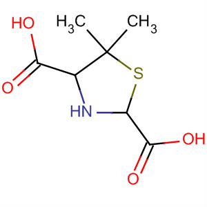 148020-49-9  2,4-Thiazolidinedicarboxylic acid, 5,5-dimethyl-