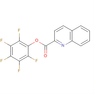 148315-27-9  2-Quinolinecarboxylic acid, pentafluorophenyl ester