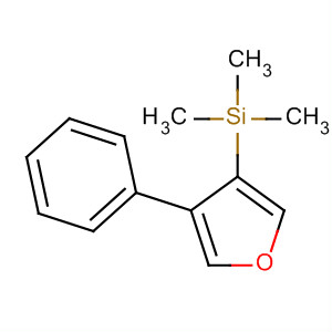 148367-35-5  Silane, trimethyl(4-phenyl-3-furanyl)-
