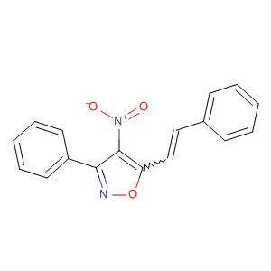 14838-25-6  Izoksazol, 4-nitro-3-fenylo-5-(2-fenyloetenylo)-