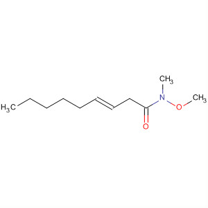 148517-34-4  3-Nonenamide, N-methoxy-N-methyl-, (3E)- 148517-34-4  3-Nonenamide, N-methoxy-N-methyl-, (3E)-