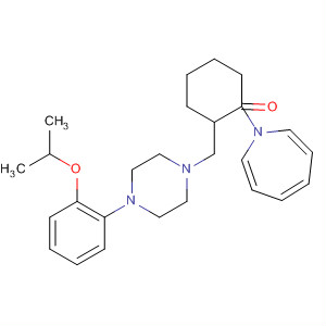 148582-93-8  1H-Azepine,hexahydro-1-[2-[[4-[2-(1-methylethoxy)phenyl]-1-piperazinyl]methyl]benzoyl]-