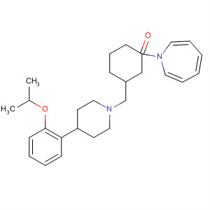 148582-99-4  1H-Azepine,hexahydro-1-[3-[[4-[2-(1-methylethoxy)phenyl]-1-piperidinyl]methyl]benzoyl]-