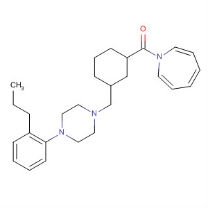 148583-41-9  1H-Azepine,hexahydro-1-[3-[[4-(2-propylphenyl)-1-piperazinyl]methyl]benzoyl]-