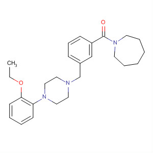 148583-42-0  1H-Azepine,1-[3-[[4-(2-ethoxyphenyl)-1-piperazinyl]methyl]benzoyl]hexahydro-