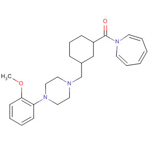 148583-44-2  1H-Azepine,hexahydro-1-[3-[[4-(2-methoxyphenyl)-1-piperazinyl]methyl]benzoyl]-