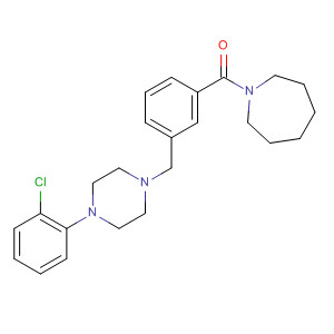 148583-52-2  1H-Azepine,1-[3-[[4-(2-chlorophenyl)-1-piperazinyl]methyl]benzoyl]hexahydro-