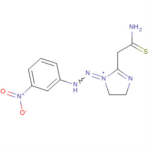 148839-77-4  1H-Imidazole-2-ethanethioamide,4,5-dihydro-a-[(3-nitrophenyl)hydrazono]-