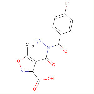 149110-05-4  3-Isoxazolecarboxylic acid, 5-methyl-, 2-(4-bromobenzoyl)hydrazide 149110-05-4  3-Isoxazolecarboxylic acid, 5-methyl-, 2-(4-bromobenzoyl)hydrazide