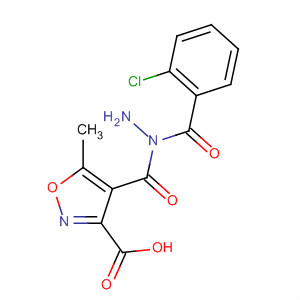149110-06-5  3-Isoxazolecarboxylic acid, 5-methyl-, 2-(2-chlorobenzoyl)hydrazide 149110-06-5  3-Isoxazolecarboxylic acid, 5-methyl-, 2-(2-chlorobenzoyl)hydrazide