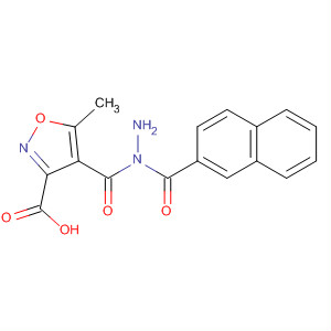 149110-15-6  3-Isoxazolecarboxylic acid, 5-methyl-,2-(2-naphthalenylcarbonyl)hydrazide 149110-15-6  3-Isoxazolecarboxylic acid, 5-methyl-,2-(2-naphthalenylcarbonyl)hydrazide