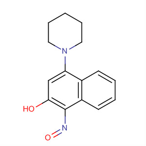 149140-04-5  2-Naphthalenol, 1-nitroso-4-(1-piperidinyl)-