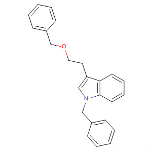 149218-98-4  1H-Indole, 3-[2-(phenylmethoxy)ethyl]-1-(phenylmethyl)-