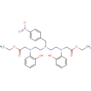 149365-75-3  3-Oxa-6,9,12-triazatetradecan-14-oic acid,6,12-bis(2-hydroxyphenyl)-9-[(4-nitrophenyl)methyl]-4-oxo-, ethyl ester
