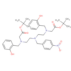 149365-76-4  3-Oxa-6,9,12-triazatetradecan-14-oic acid,6,12-bis[(2-hydroxyphenyl)methyl]-2,2-dimethyl-9-[(4-nitrophenyl)methyl]-4-oxo-, 1,1-dimethylethyl ester