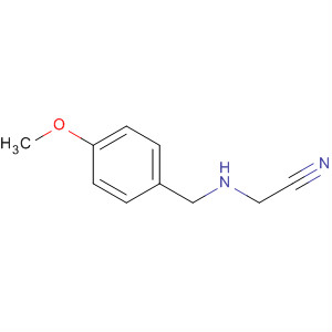 149399-58-6  Acetonitrile, [(4-methoxyphenyl)methylamino]-