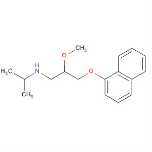 149416-93-3  1-Propanamine, 2-methoxy-N-(1-methylethyl)-3-(1-naphthalenyloxy)-