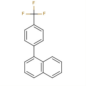 149438-66-4  Naphthalene, 1-[4-(trifluoromethyl)phenyl]-