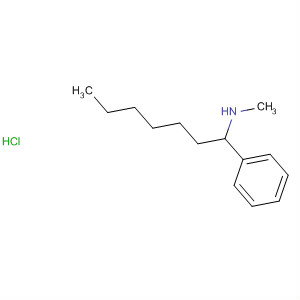 149499-64-9  Benzenemethanamine, a-hexyl-N-methyl-, hydrochloride