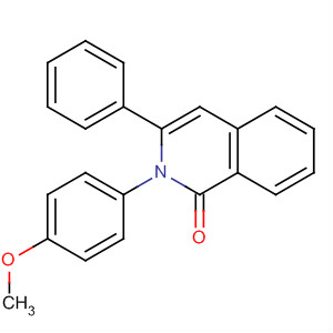 14959-65-0  1(2H)-Isoquinolinone, 2-(4-methoxyphenyl)-3-phenyl-