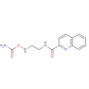 149609-19-8  2-Quinolinecarboxamide, N-[2-[(aminocarbonyl)hydroxyamino]ethyl]-