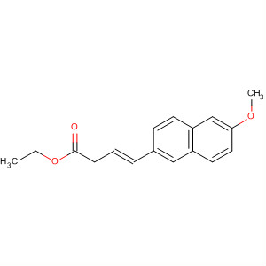 149609-90-5  3-Butenoic acid, 4-(6-methoxy-2-naphthalenyl)-, ethyl ester, (E)-
