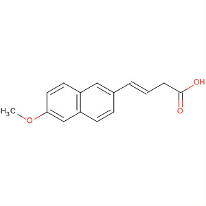 149609-91-6  3-Butenoic acid, 4-(6-methoxy-2-naphthalenyl)-, (E)-