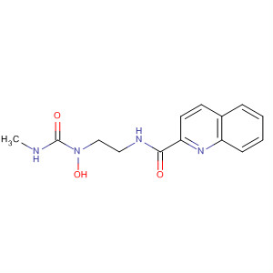 149610-21-9  2-Quinolinecarboxamide,N-[2-[hydroxy[(methylamino)carbonyl]amino]ethyl]-