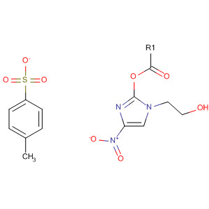 14967-33-0  1H-Imidazole-1-ethanol, 4-nitro-, 4-methylbenzenesulfonate (ester)