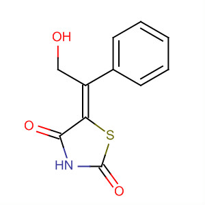 149912-52-7  2,4-Thiazolidinedione, 5-(2-hydroxy-1-phenylethylidene)-, (E)-