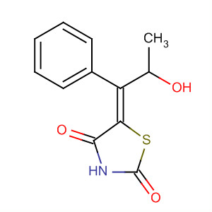 149912-59-4  2,4-Thiazolidinedione, 5-(2-hydroxy-1-phenylpropylidene)-, (Z)-