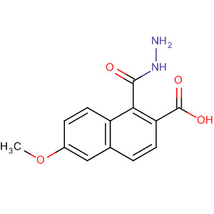 150080-10-7  2-Naphthalenecarboxylic acid, 6-methoxy-, hydrazide