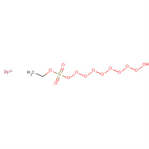 15009-08-2  Sulfuric acid, monoethyl ester, dysprosium(3+) salt, nonahydrate