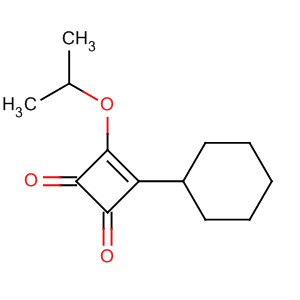 150188-10-6  3-Cyclobutene-1,2-dione, 3-cyclohexyl-4-(1-methylethoxy)-