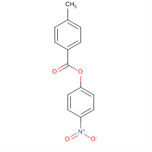 15023-67-3  Benzoic acid, 4-methyl-, 4-nitrophenyl ester